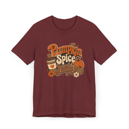 Pumpkin Spice Junkie Vintage Tee