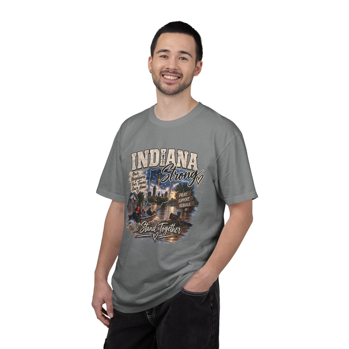 Indiana Strong Skyline Tee