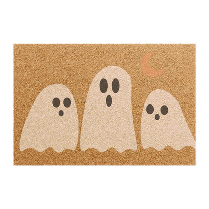 The Little Ghosts Halloween Doormat