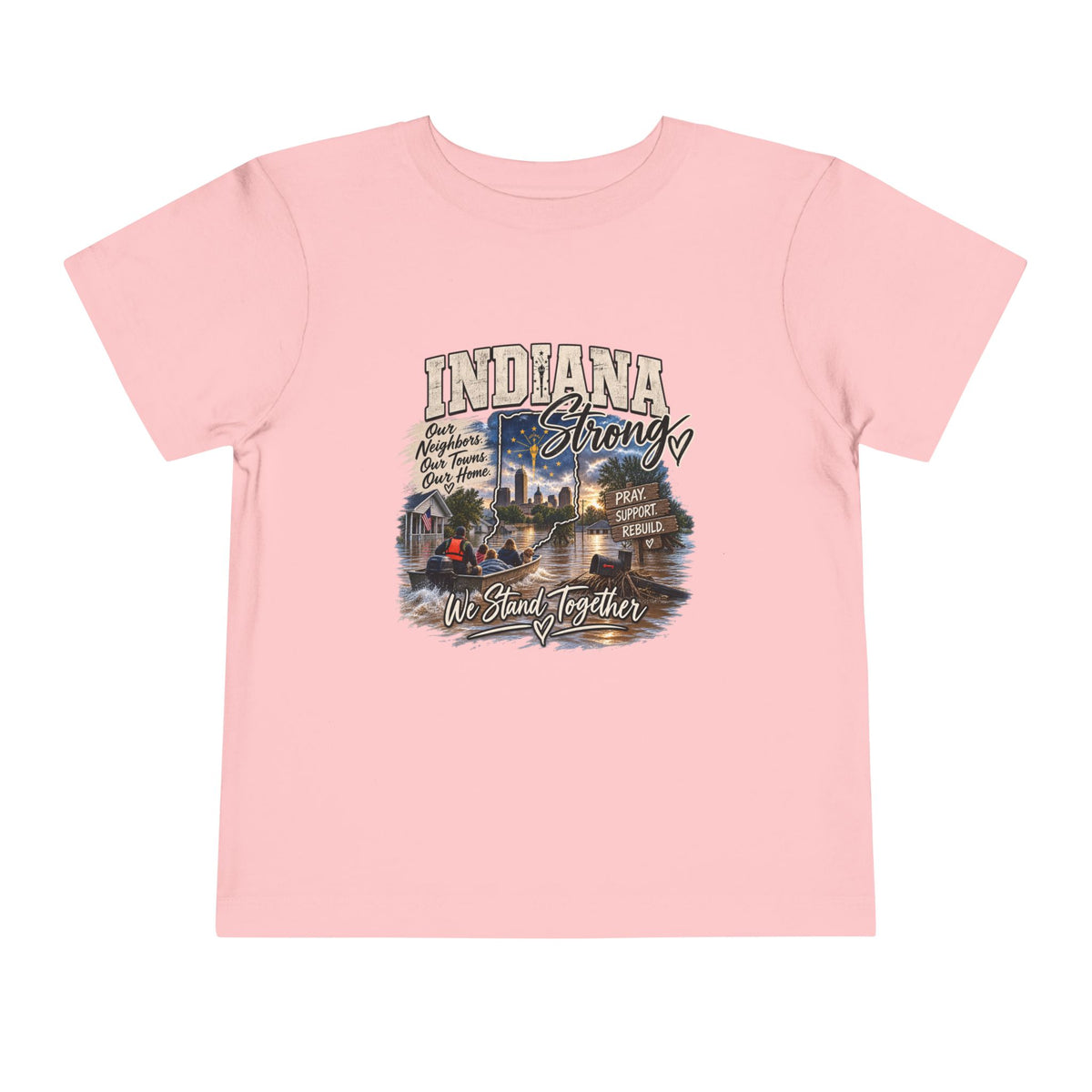 Indiana Strong Toddler Tee