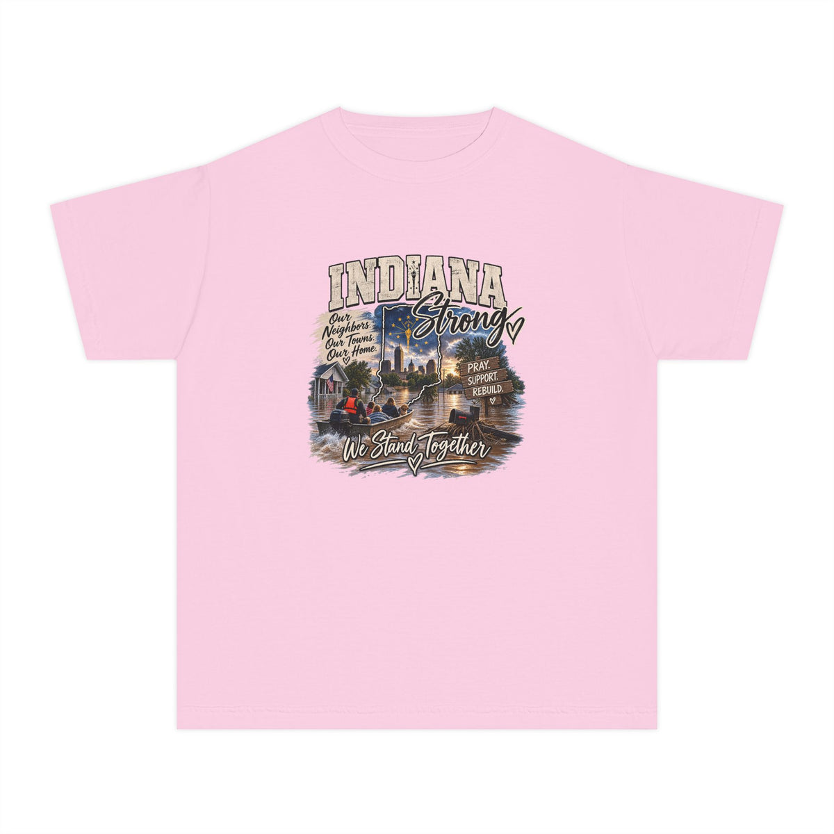 Indiana Strong Youth Tee