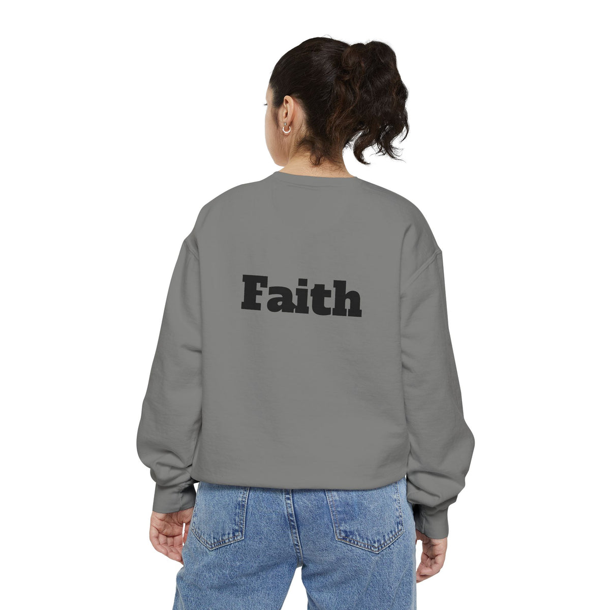 Proud Football Mom Personalized Crewneck