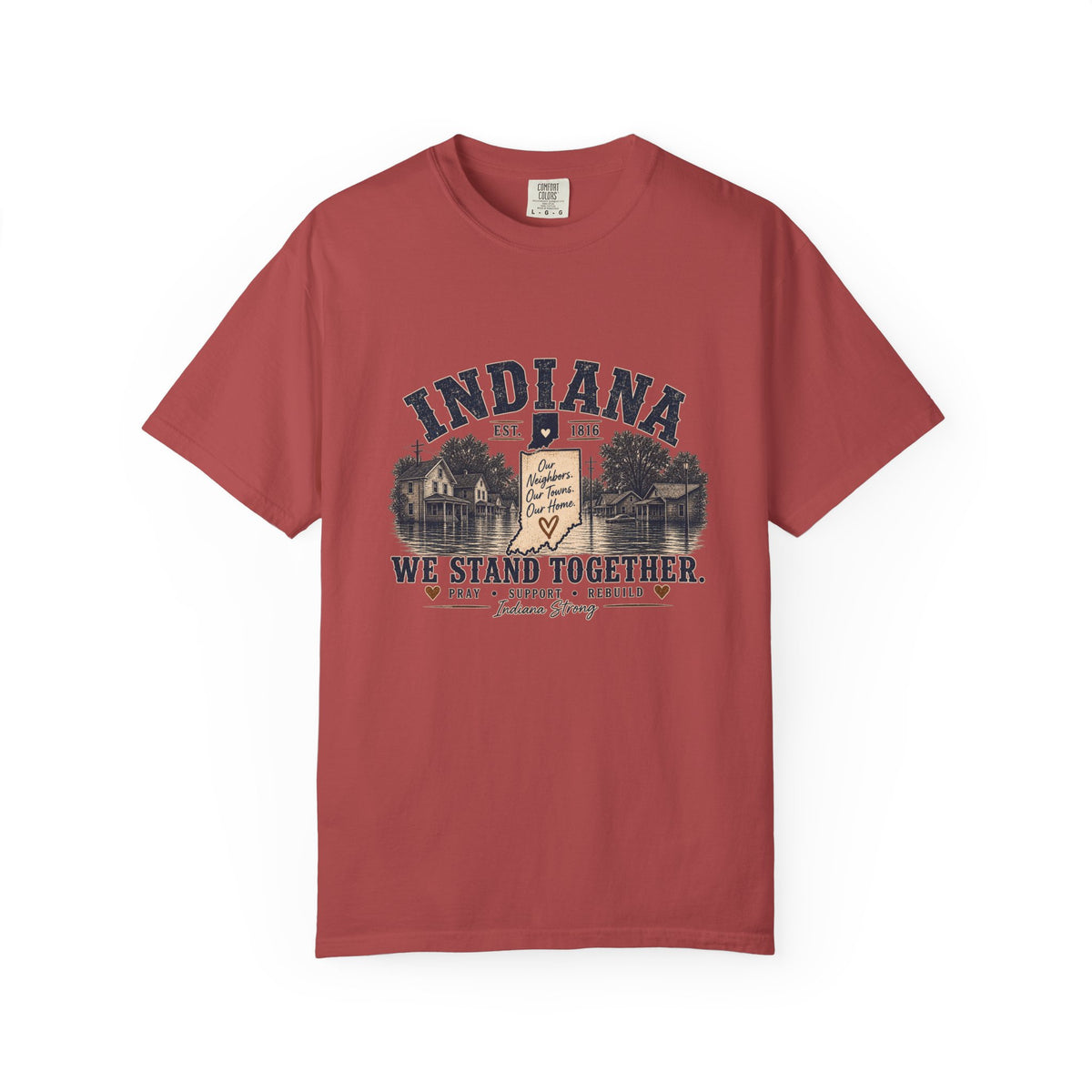 Indiana Vintage Crest Tee