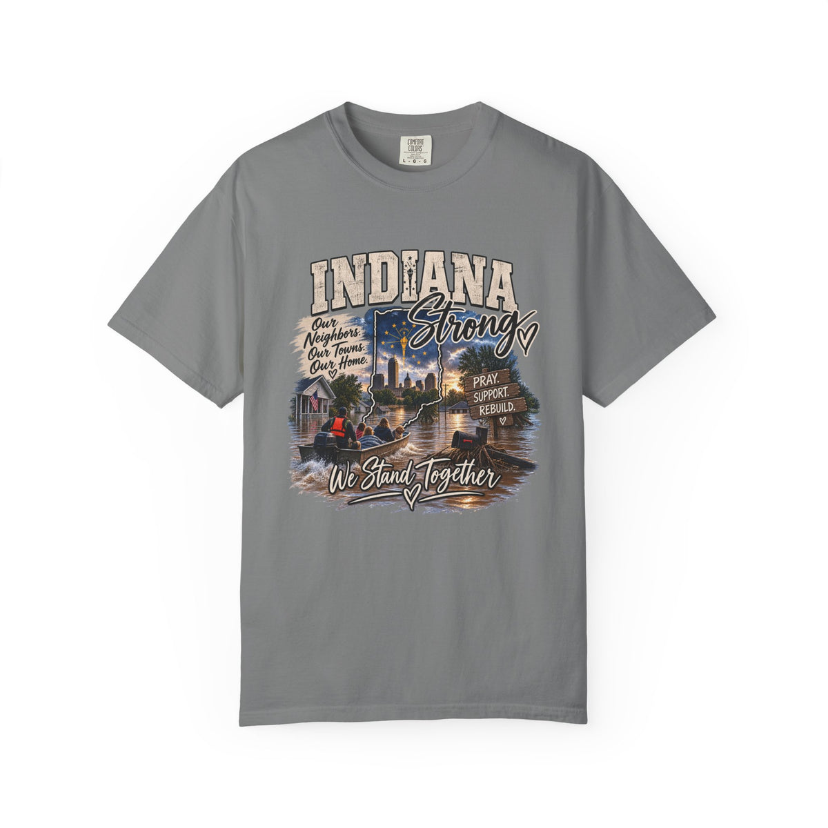 Indiana Strong Skyline Tee