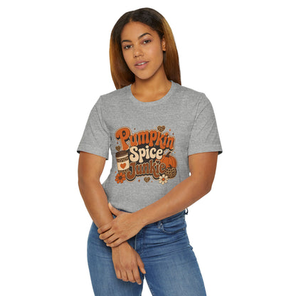 Pumpkin Spice Junkie Vintage Tee