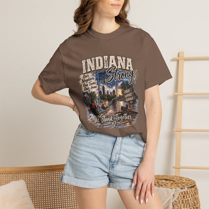 Indiana Strong Skyline Tee