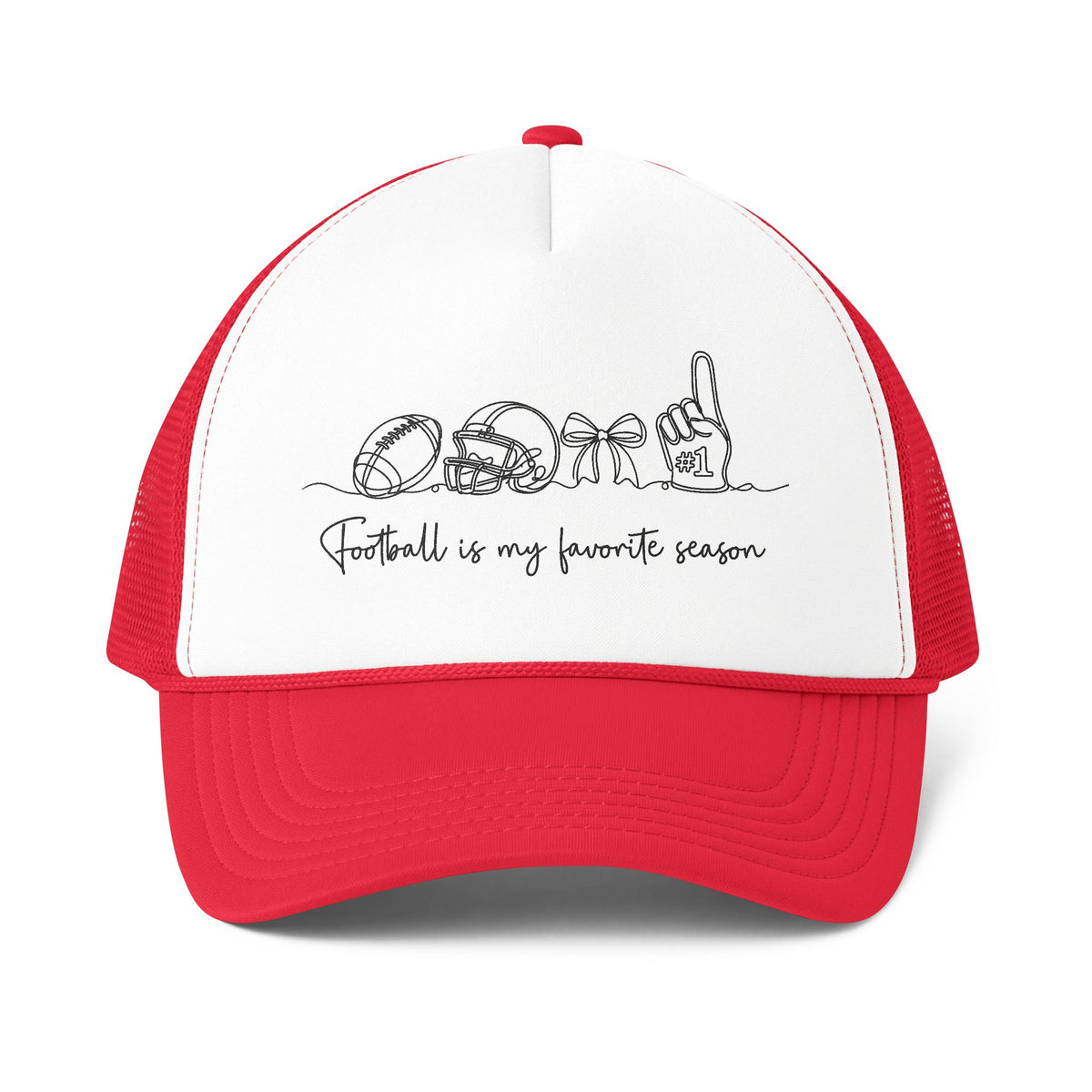 Football Season Trucker Cap