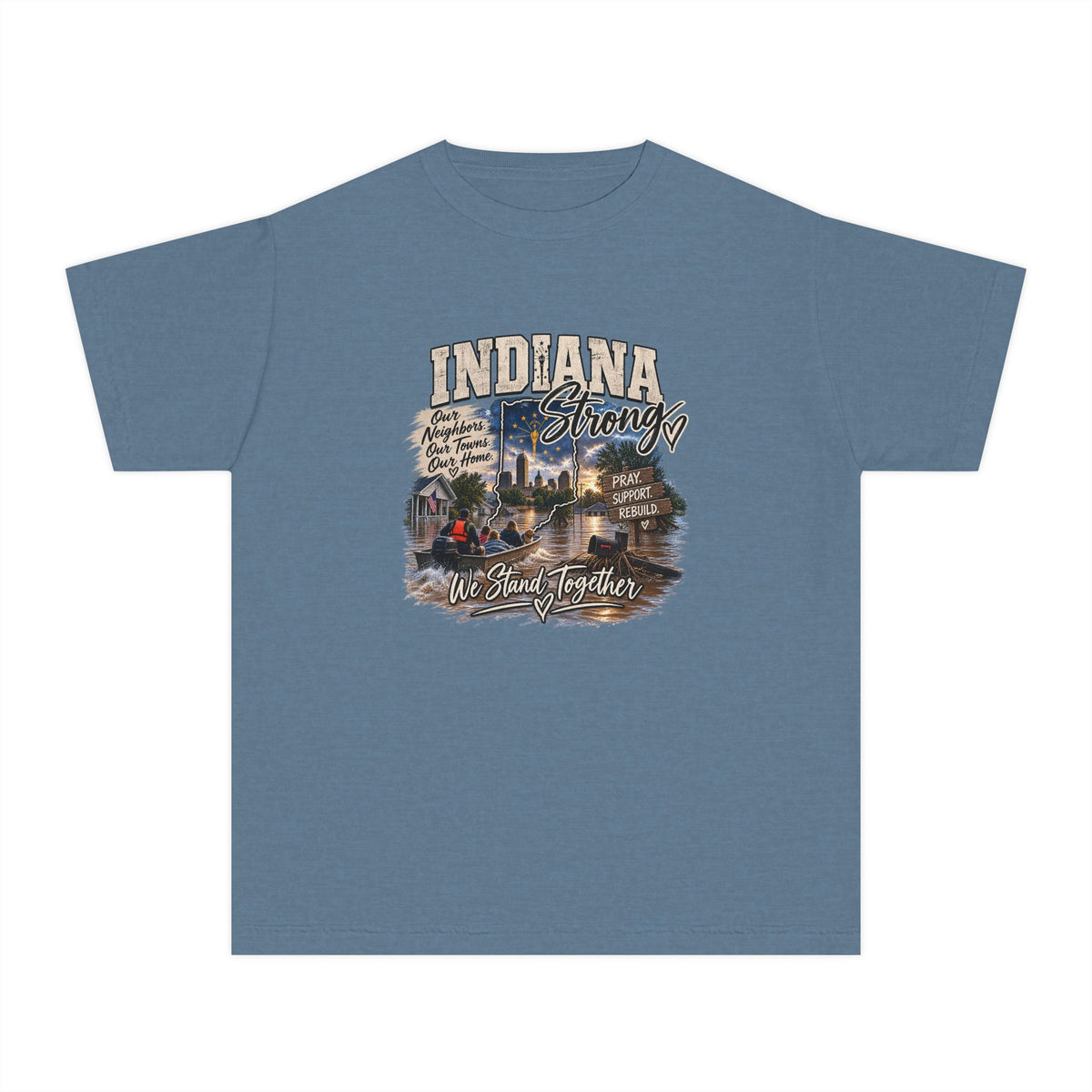 Indiana Strong Youth Tee