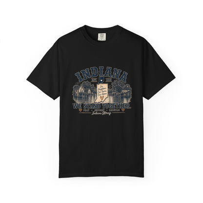 Indiana Vintage Crest Tee
