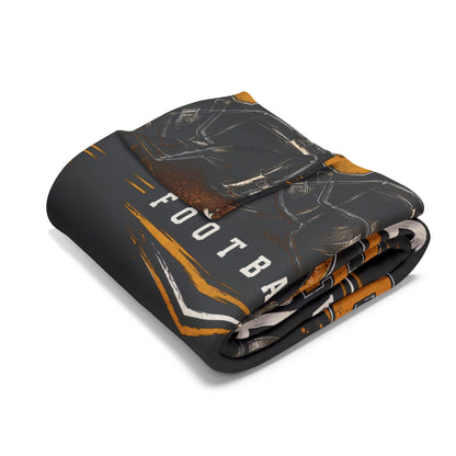 Delphi Oracles Football Fleece Blanket
