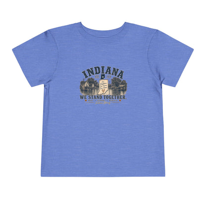 Indiana Vintage Crest Toddler Tee