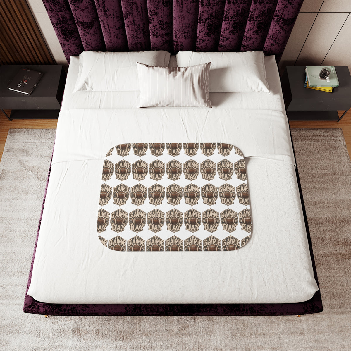 The Game Day Sherpa Blanket