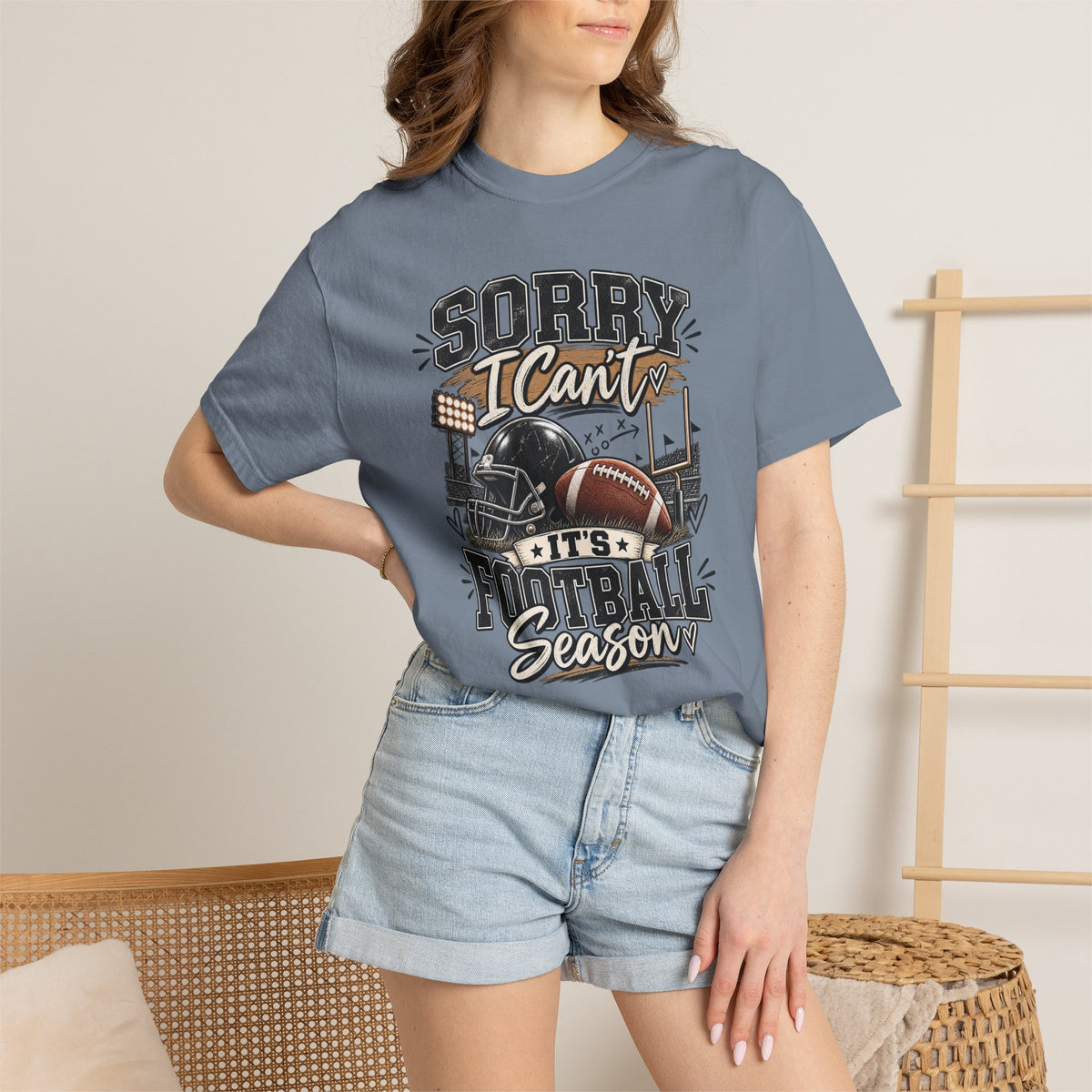 Sorry I Can't — It's Football Season Tee