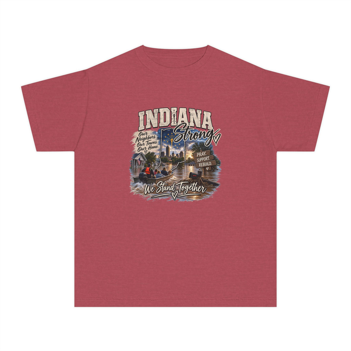 Indiana Strong Youth Tee