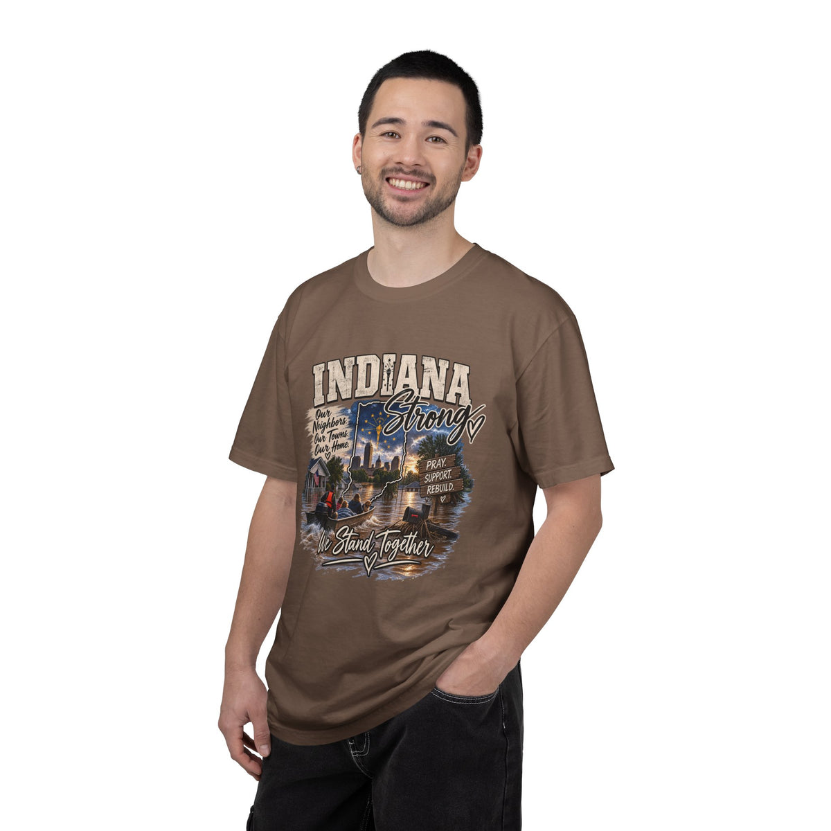 Indiana Strong Skyline Tee
