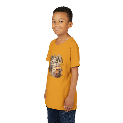 Indiana Strong Sunset Youth Tee