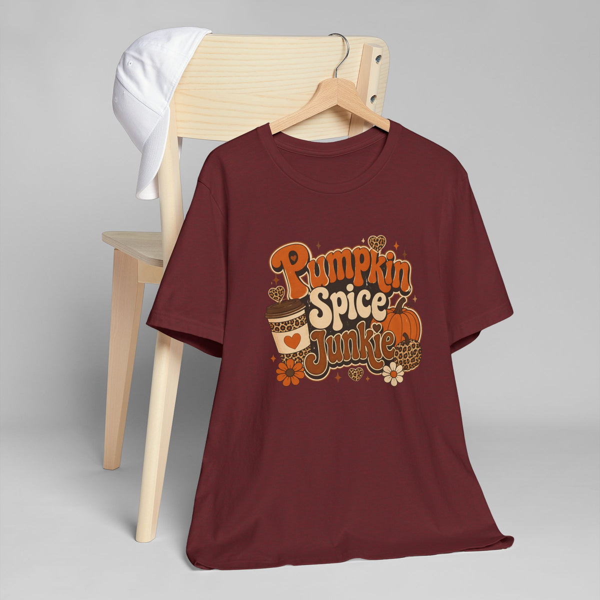 Pumpkin Spice Junkie Vintage Tee