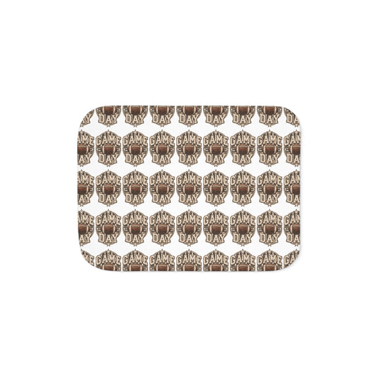 The Game Day Sherpa Blanket