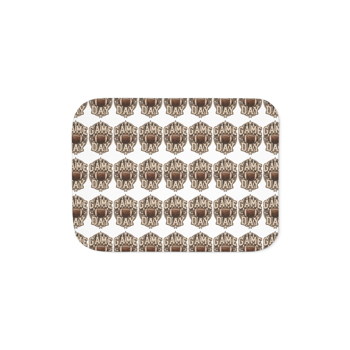 The Game Day Sherpa Blanket