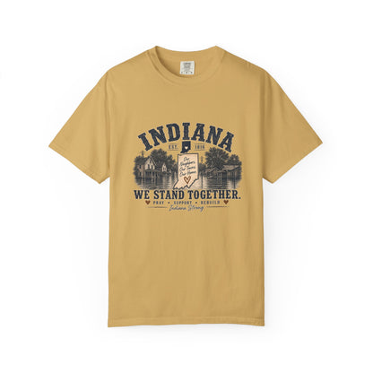 Indiana Vintage Crest Tee