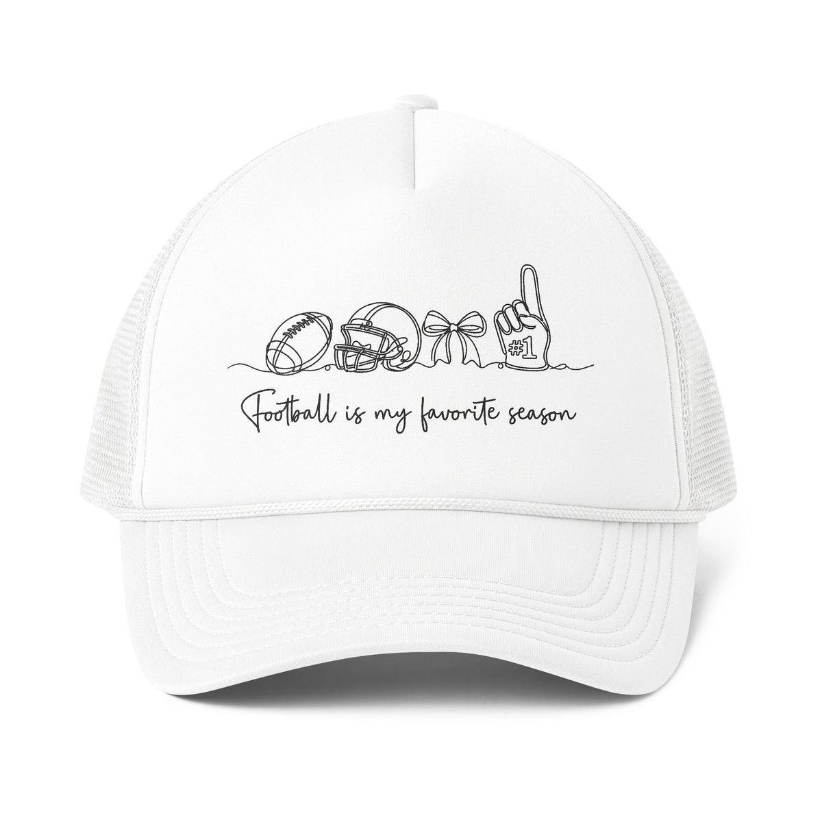 Football Season Trucker Cap