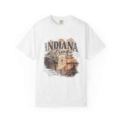 Indiana Strong Sunset Tee