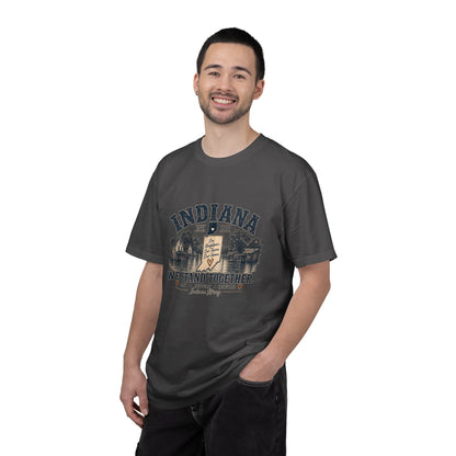 Indiana Vintage Crest Tee
