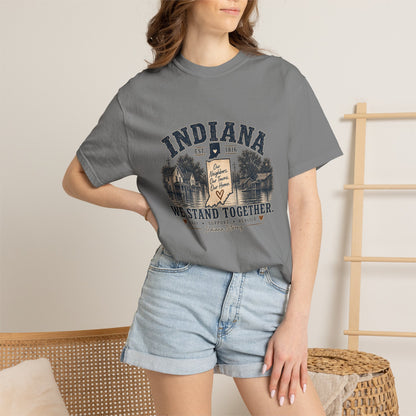 Indiana Vintage Crest Tee