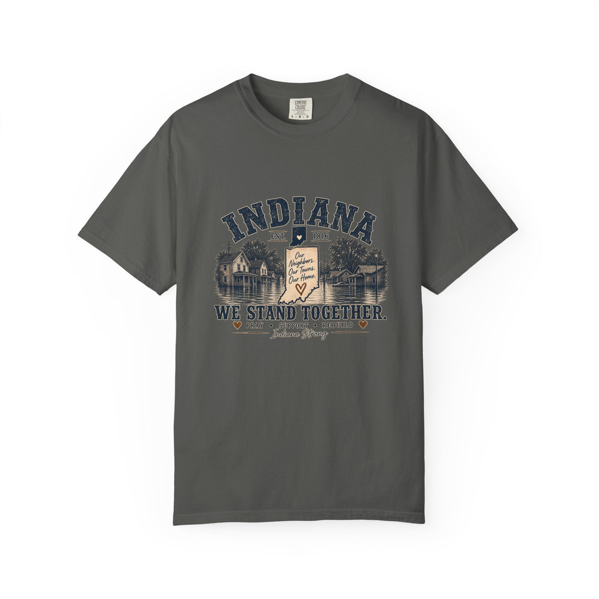 Indiana Vintage Crest Tee