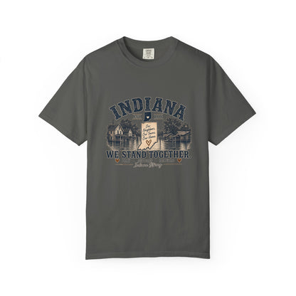 Indiana Vintage Crest Tee