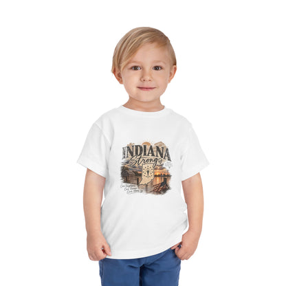 Indiana Strong Sunset Toddler Tee