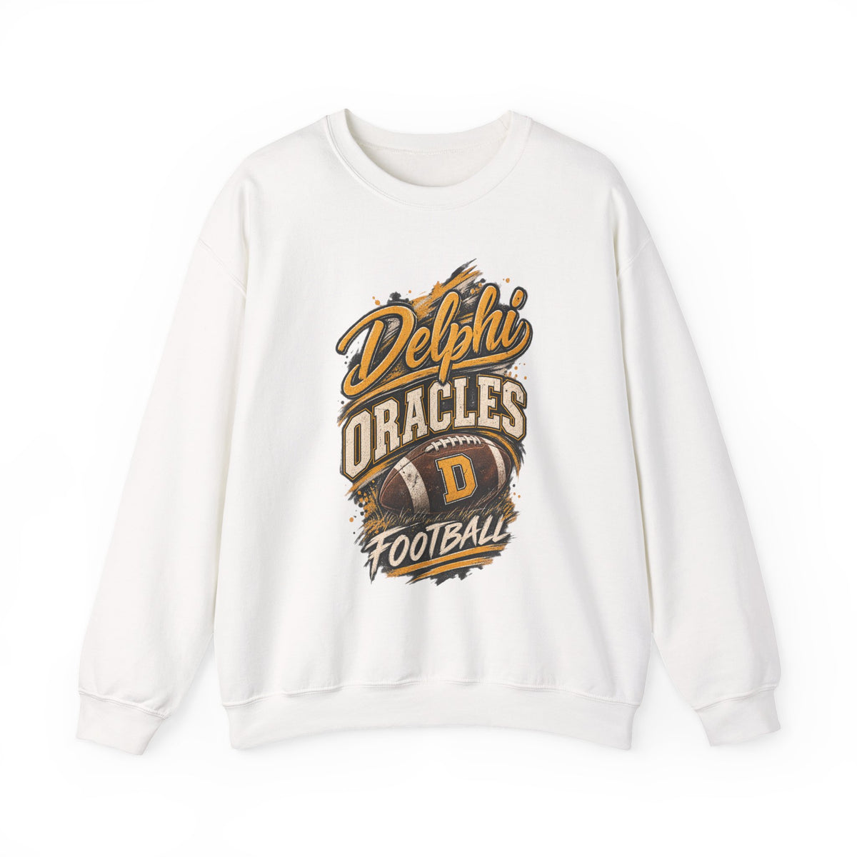 Delphi Oracles Friday Night Lights Crewneck