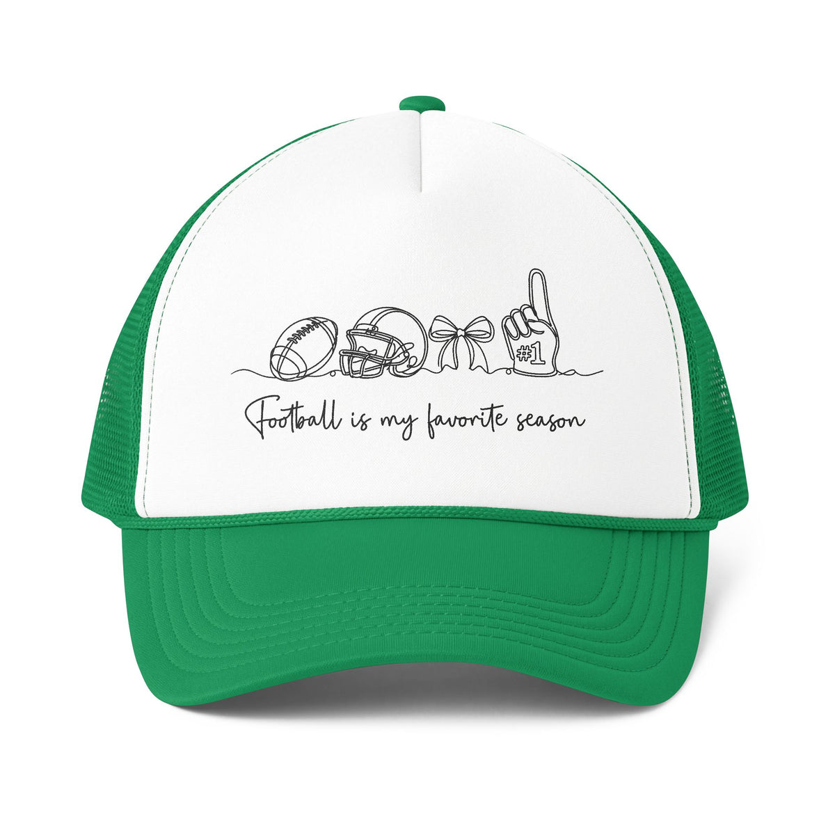 Football Season Trucker Cap