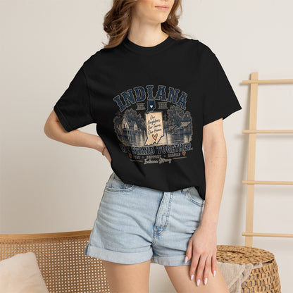 Indiana Vintage Crest Tee