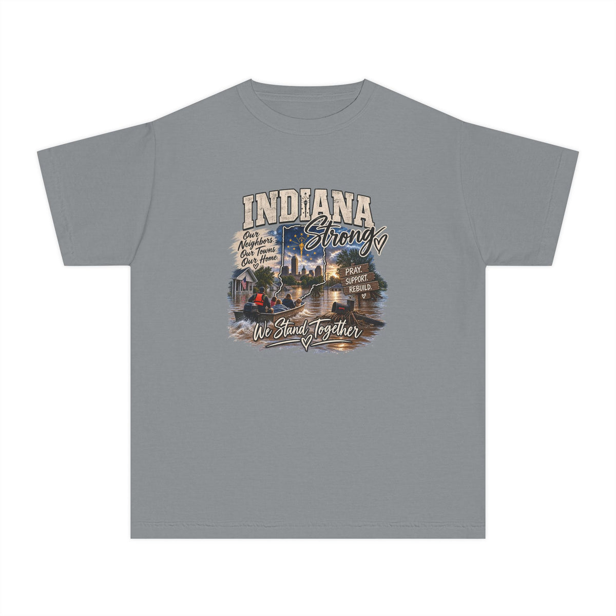 Indiana Strong Youth Tee