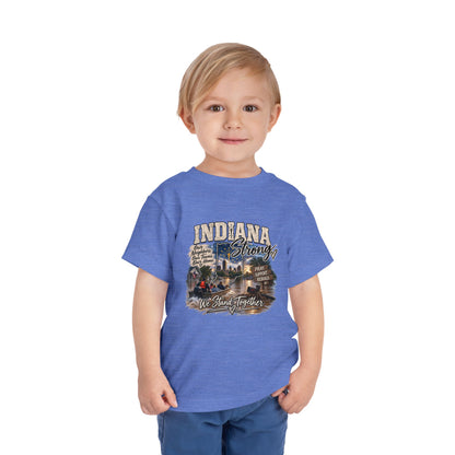 Indiana Strong Toddler Tee