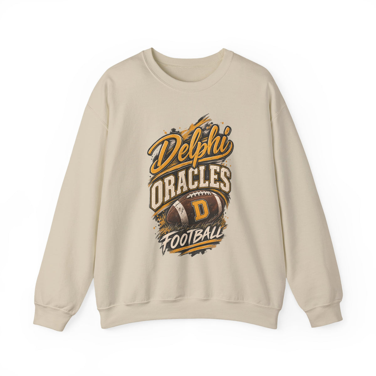 Delphi Oracles Friday Night Lights Crewneck