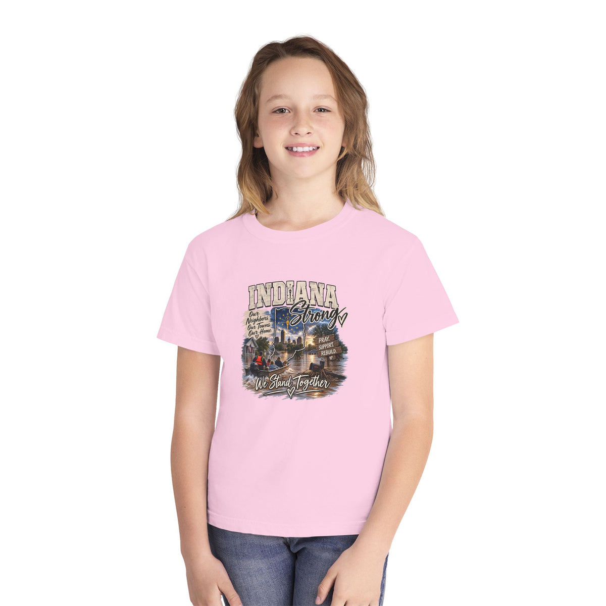 Indiana Strong Youth Tee