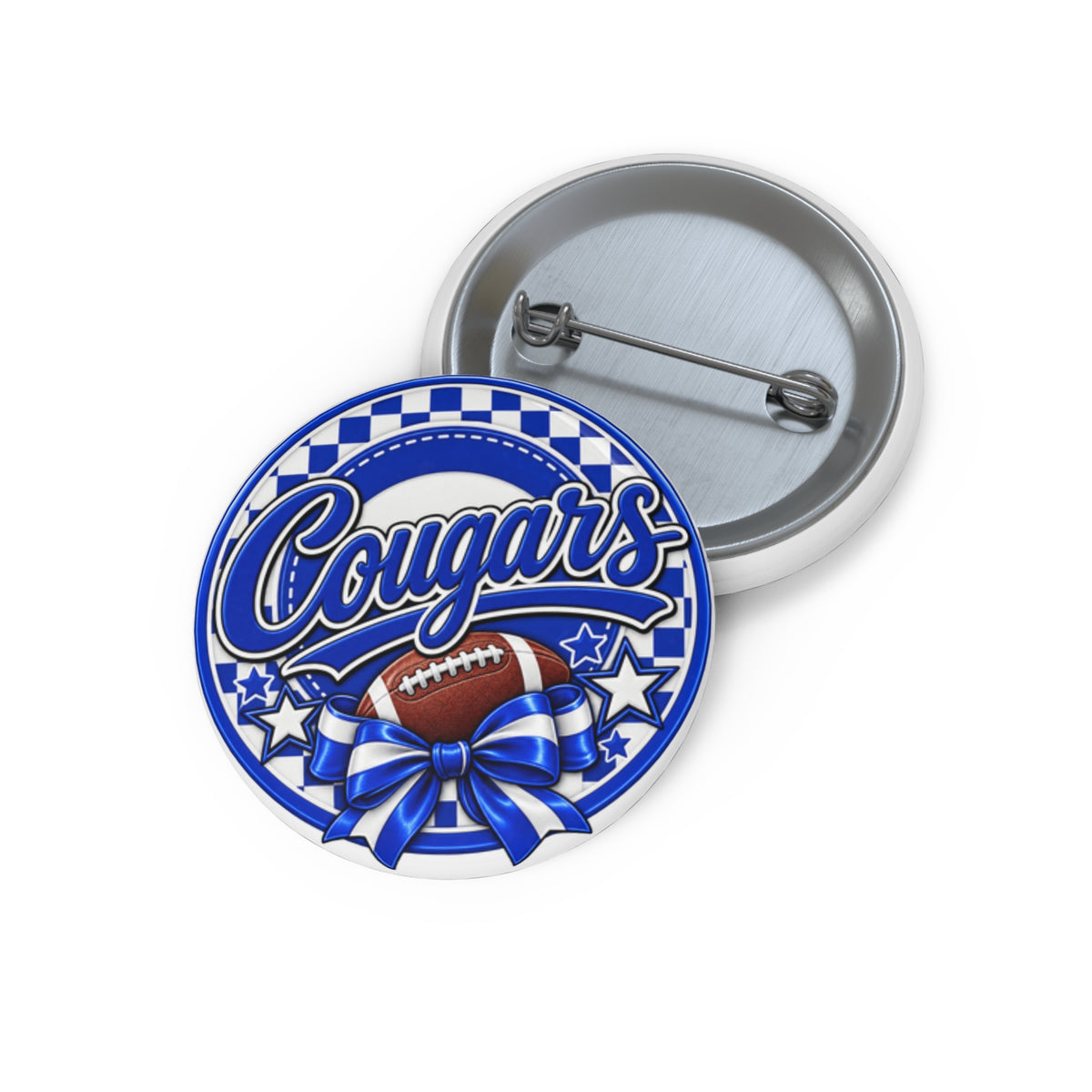 Cougars Football Spirit Pin