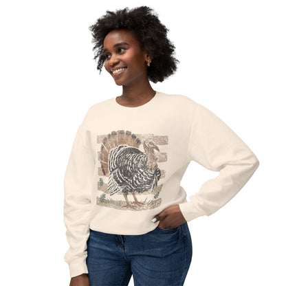 Vintage Turkey Thanksgiving Crewneck
