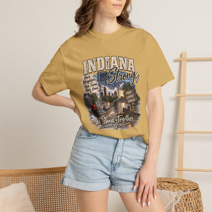 Indiana Strong Skyline Tee