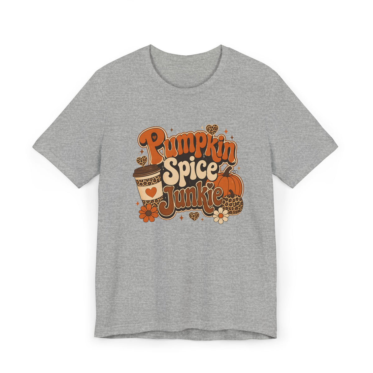 Pumpkin Spice Junkie Vintage Tee