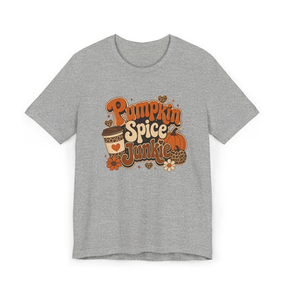 Pumpkin Spice Junkie Vintage Tee