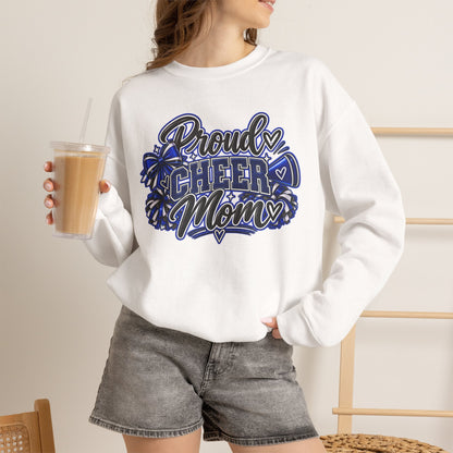 Proud Cheer Mom Personalized Crewneck