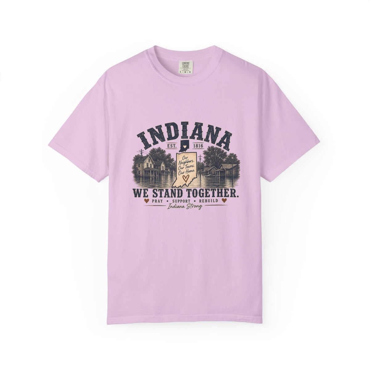 Indiana Vintage Crest Tee