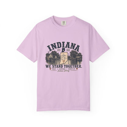 Indiana Vintage Crest Tee