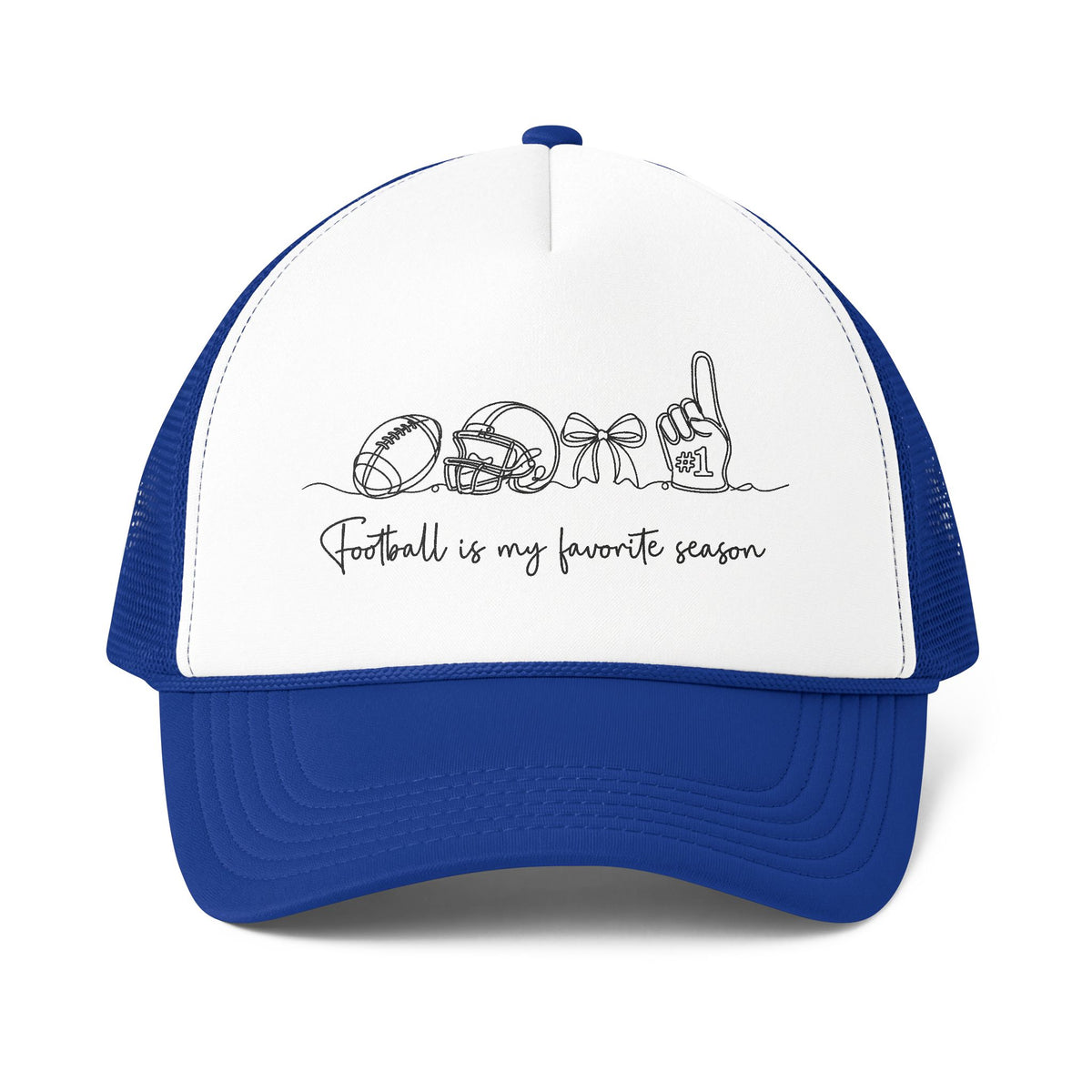 Football Season Trucker Cap