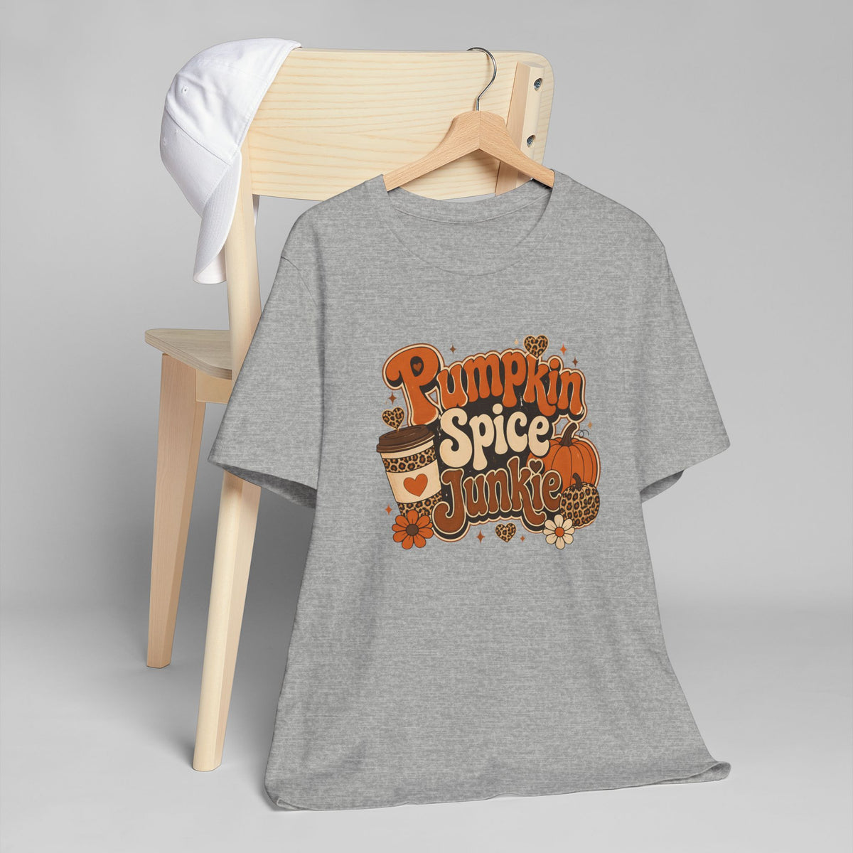 Pumpkin Spice Junkie Vintage Tee