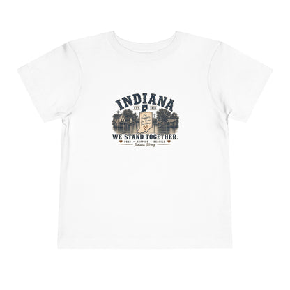 Indiana Vintage Crest Toddler Tee