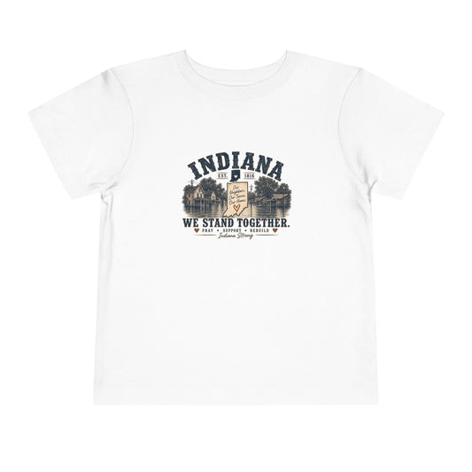 Indiana Vintage Crest Toddler Tee